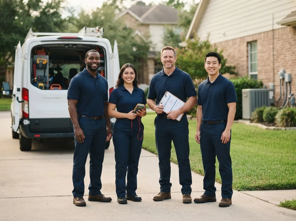 Certified HVAC technician near Shawano, WI